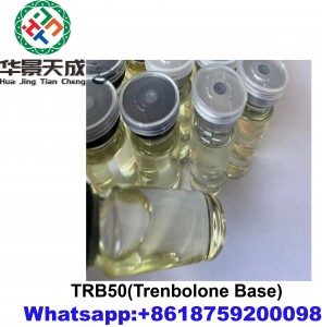 Factory Supply TRB50 Bodybuilding Finished Oil 10ml/Vial Trenbolone Base Oil 50mg/ml Fitness Oil