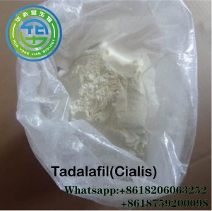 White Powder Sex Steroid Hormones Cialis erectile dysfunction in men Tadalafil CasNO.171596-29-5