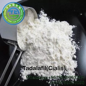 Male Enhancement Steroids Raw Powder Tadalafil /Cialis for Fat Loss CAS 171596-29-5