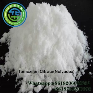 Pharmaceutical PCT Anti Estrogen Tamoxifen Citrate/Nolvadex raw steroid powder CasNO.54965-24-1