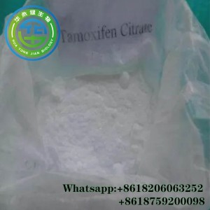 High Purity Raw Powder Tamoxifen Citrate for Anti Estrogen Steroids Nolvadex anti estrogen products CasNO.54965-24-1