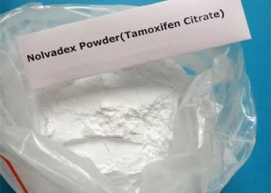 Nolvadex CasNO.54965-24-1 Effective For Breast Canser Estrogen Blocker Tamoxifen Citrate Powder