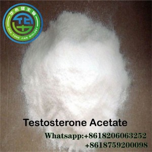 Healthy Testosterone Acetate/Test Ace Safe Steroids powder For Muscle Growth CAS 1045-69-8