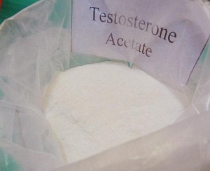 99% Purity Test Acetate Raw Steroid Anabolic Powder Testosterone Acetate for Bodybuilding Test Ace CasNO.1045-69-8