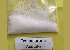 Testosterone Acetate Testosterone Raw Powder Test Ace CAS: 1045-69-8 Short Ester White Solid Appearance