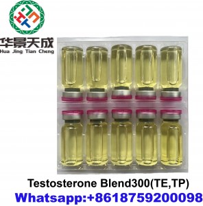 Muscle Gain Testosterone Blend300 Finished Injectable 300mg/ml 10ml Bodybuilding Oil Liquid