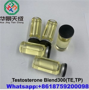 Muscle Gain Testosterone Blend300 Finished Injectable 300mg/ml 10ml Bodybuilding Oil Liquid