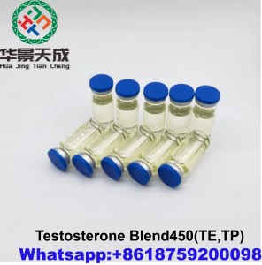 Injecting Anabolic Steroids Test Blend 450mg/ml Oil Semi Finishedfor Bodybuilding