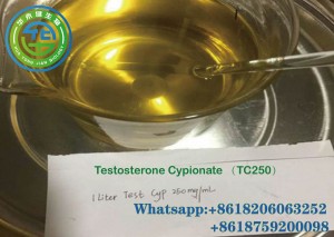 Finished Injectable Bodybuilding Oil Testosterone Cypionate 10ml Bottle TC250