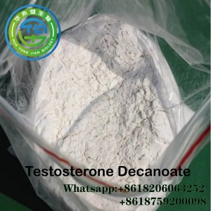 Testosterone Decanoate/Test Deca Steroid Hormone Powder for Gaining Strength CAS:5721-91-5