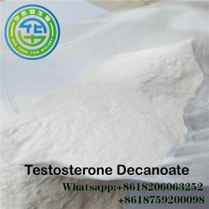 Testosterone Decanoate Anabolic Injectable Steroid Powder Test D Bodybuilding Muscle CasNO.5721-91-5