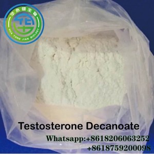 professional factory for S250 Raw Powder - Test Deca Builds Lean Muscle Testosterone DecanoateSteroid Hormone Powder CasNO.5721-91-5 – Hjtc