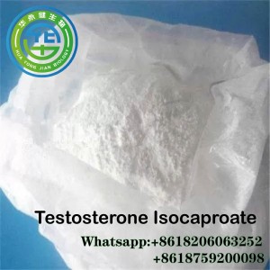 Test I Steroid Hormone Testosterone Isocaproate For Bodybuilding Test Isocaproate Hormone Powder CAS 15262-86-9
