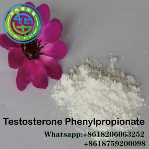 Test Phenylpropionate /TPP raw powder for Skin Beauty and Muscle Gain