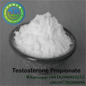 Pharmaceutical Grade Test Propionate/Test Prop Anabolic Steroid Powder for Bodybuilding Muscle Building
