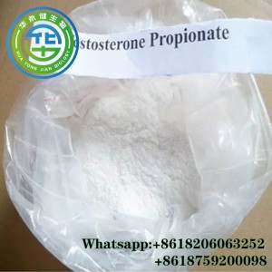 Discount wholesale Test P Raw Powder - Testosterone Propionate Injectable Anabolic Steroids Test Propionate Steroid Powder Hormone Test Prop CasNO.57-85-2 – Hjtc