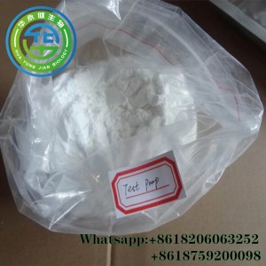 Test Prop 57-85-2 Healthy Oral Anabolic Steriods Testosterone Propionate For Bodybuilders Test P Hormone Powder