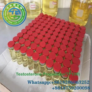 Testosterone Propionate Legal Injectable Steroids 100mg/ml Yellow Liquid TP100 For Muscle Strength