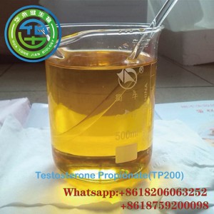 Semi Finished Testosterone Propionate 200  Anabolic Steroids TP 200 mg/ml For Bodybuilding Enhancement