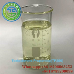 TP250 High Purity Finished Injected Bodybuilding Oil Testosterone Propionate  250mg/ml 10ml Bottle