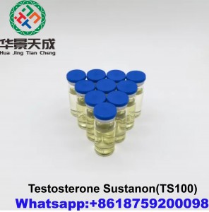 Testosterone Sustanon Yellow Liquid TS100 Injectable Anabolic Steroids 100 mg/ml For Muscle Mass