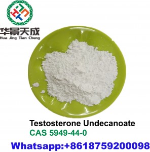 Manufactur standard Testosterone Propionate Powder - Repeat Order Raw Powder Test U CAS 5949-44-0 for Muscle Gain with Fast Delivery to USA Canada and South America – Hjtc