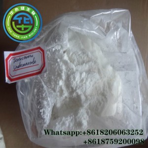 Testosterone Undecanoate /Test Undecanoate Legit Anabolic Steroid Hormone Powder for Muscle Growth