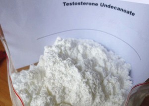 Testosterone Undecanoate Raw Steroid White Powder Test U CAS 5949-44-0  For Body Building