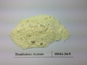 Trenb Yellow Trenbolone Acetate Raw Steroids Powder 100% Customs Pass