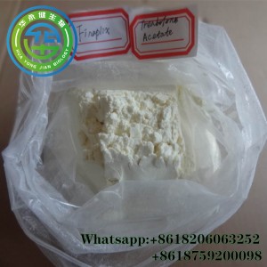 Tren Acetate Dark Yellow Trenbolone Powder Trenbolone Acetate steroids powder For Fat Burning CAS 10161-34-9