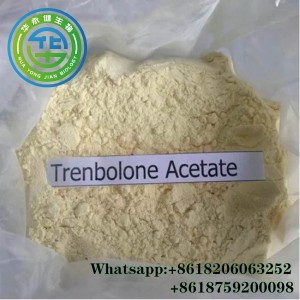 99% pure USP Trenbolone Acetate/Tren A steroid light yellow powder For Muscle Growth CAS 10161-34-9