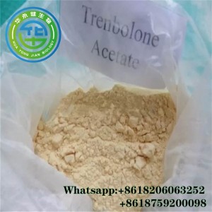 Potent Muscle Growth Trenbolone Acetate/Tren Acetate Sterods Powder CAS 10161-34-9