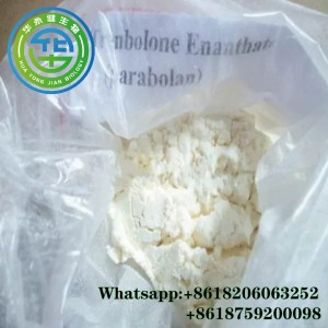 Trenbolone Enanthate/Parabolan Safeshipping Raw Steroid Powder For Improving Sleep CAS: 10161-33-8