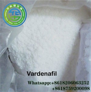 Sexual Enhancement Ingredients Vardenafil /Levitra Powder for Bodybuilding Supplements CAS 224785-91-5