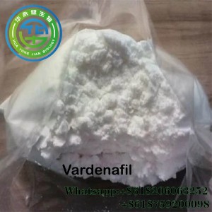 Healthy Male Enhancement Steroids Vardenafil /Levitra White Crystalline Powder Cas 224785-91-5
