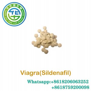 Viagra Raw Powder Sex Enhancement Sildenafil Citrate CAS 171599-83-0 Pure Strong Effect