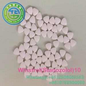 Winstrol In 50mg High Pure Oral Anabolic Hormone Stanozolol 100pcs100/bottle