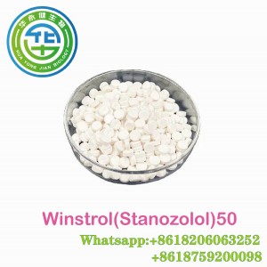 Winstrol Pills 50mg*100pcs/bottle Injectable Anabolic Steroids Stanozolol Oils 10ml
