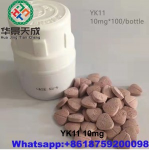 Anabolic Tablets CAS 431579-34-9 Medical YK11 10mg*100pills/bottle SARMs Raw Powder Drugs for Strength Gaining
