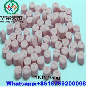 YK1110mg Tablets Pharmaceutical SARMs Raw Powder Black Magic Sarms 100Pills/bottle For Increase Endurance