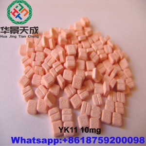 YK11 CAS 431579-34-9 Tablets SARMs Raw Powder Fat Burning Sarms Medicine Grade Yk-11 10mg*100pills/bottle