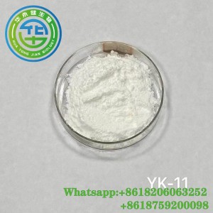 Excellent quality MK2866 raw powder - Yk-11 Raw Powder YK11 SARMS Anabolic Steroids Weight Loss  CAS 431579-34-9  – Hjtc