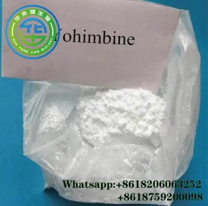 Professional China Yohimbine Hydrochloride - Wholesale Anabolic Steroid Sexual Dysfunction Treatment Yohimbine Hydrochloride Sex Steroid Male Enhancement Powders CasNO.65-19-0 – Hjtc