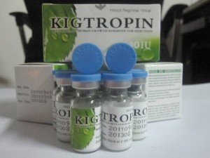 Kigtropin HGH growth hormone injection 10iu / vial for Gaining Muscle Recombinant