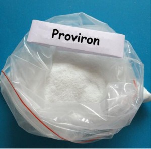 Mesterolone Powder Fat Burning Pharmaceuticals Raw Materials Proviron CasNO.1424-00-6 in White