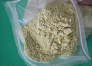 Injectable Yellow Crystalline Trenbolone Hexahydrobenzyl /Tren H Powder For Muscle Gain CAS 23454-33-3
