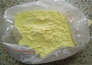 Chinese Professional Trenbolone Enanthate raw powder - Trenbolone Base/Tren B Yellow Anabolic Steroid Powder for Bodybuilding CAS 10161-33-8 – Hjtc