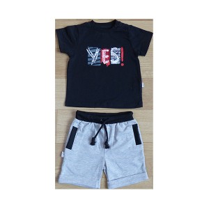 Short Lead Time for Kids Clothing - 2 pcs per set kindergarten suits (one short-sleeve shirt+one pair of shorts)  – Suntex