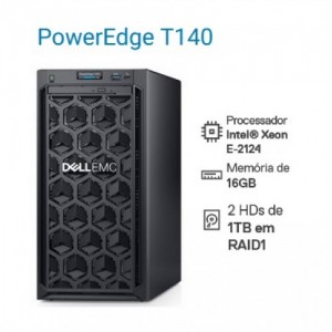 DELL PowerEdge T140 Tower Server