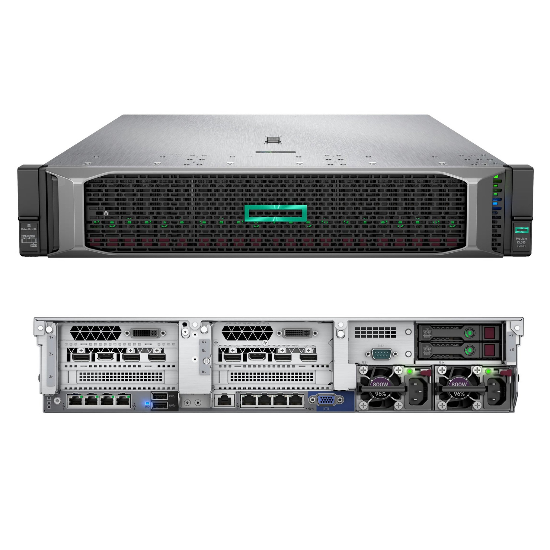 Wholesale High Quality Amd Server - HPE ProLiant DL385 Gen10 PLUS